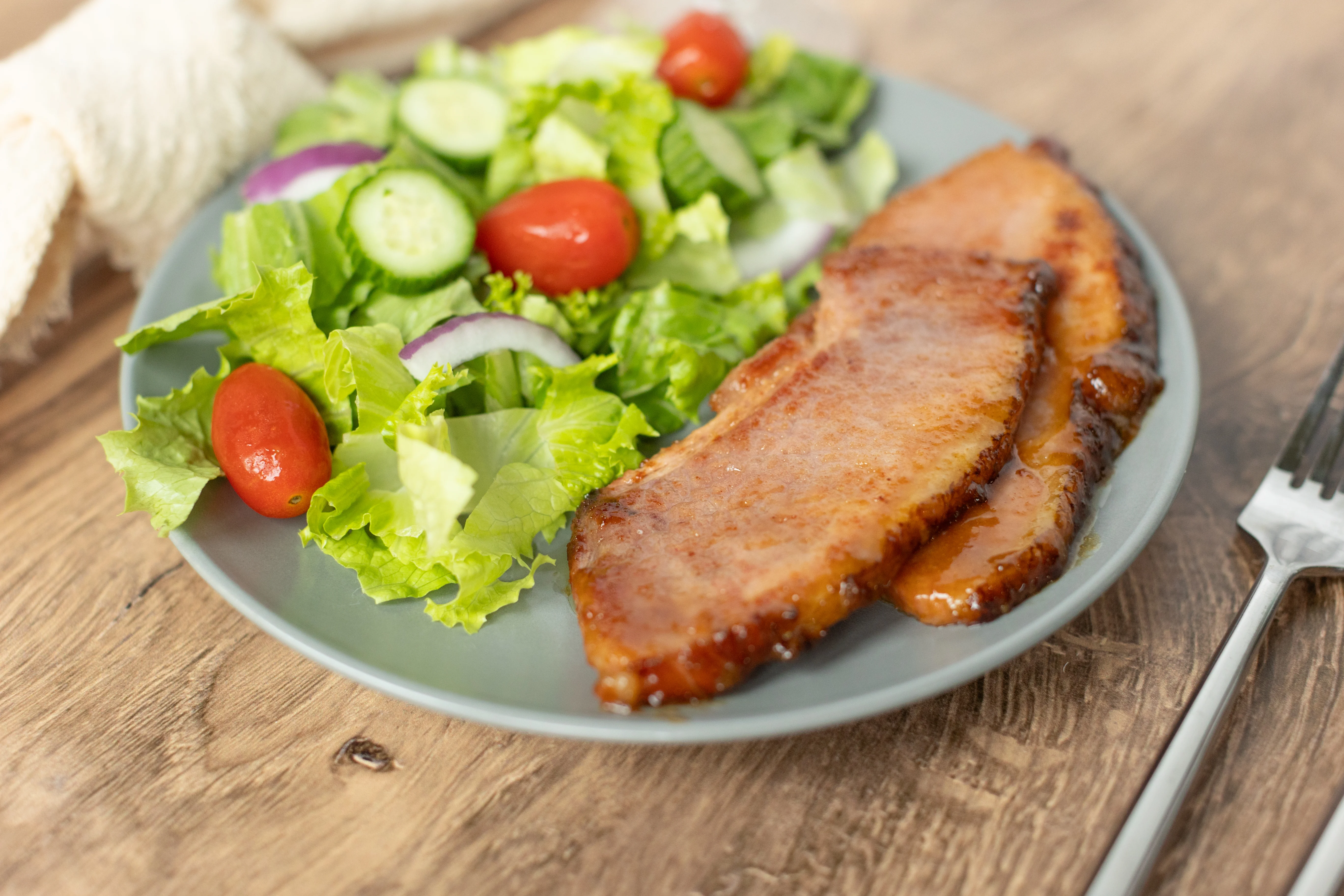 Yummy Ham Steak | Recipe Reader