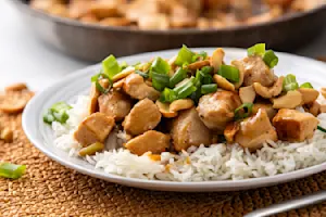 Crazy Cashew Chicken