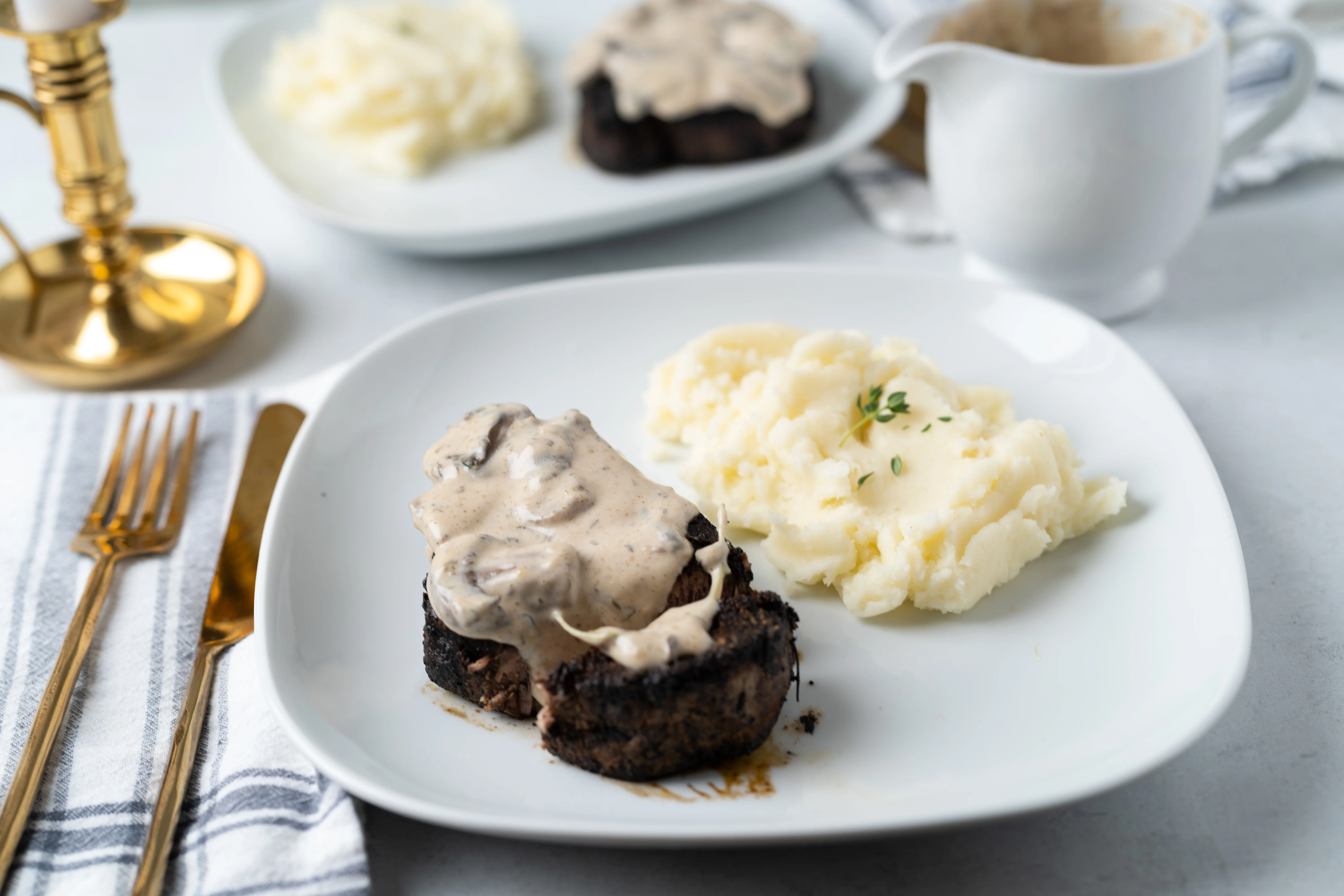 Perfectly Peppered Filet Mignon | Command Cooking