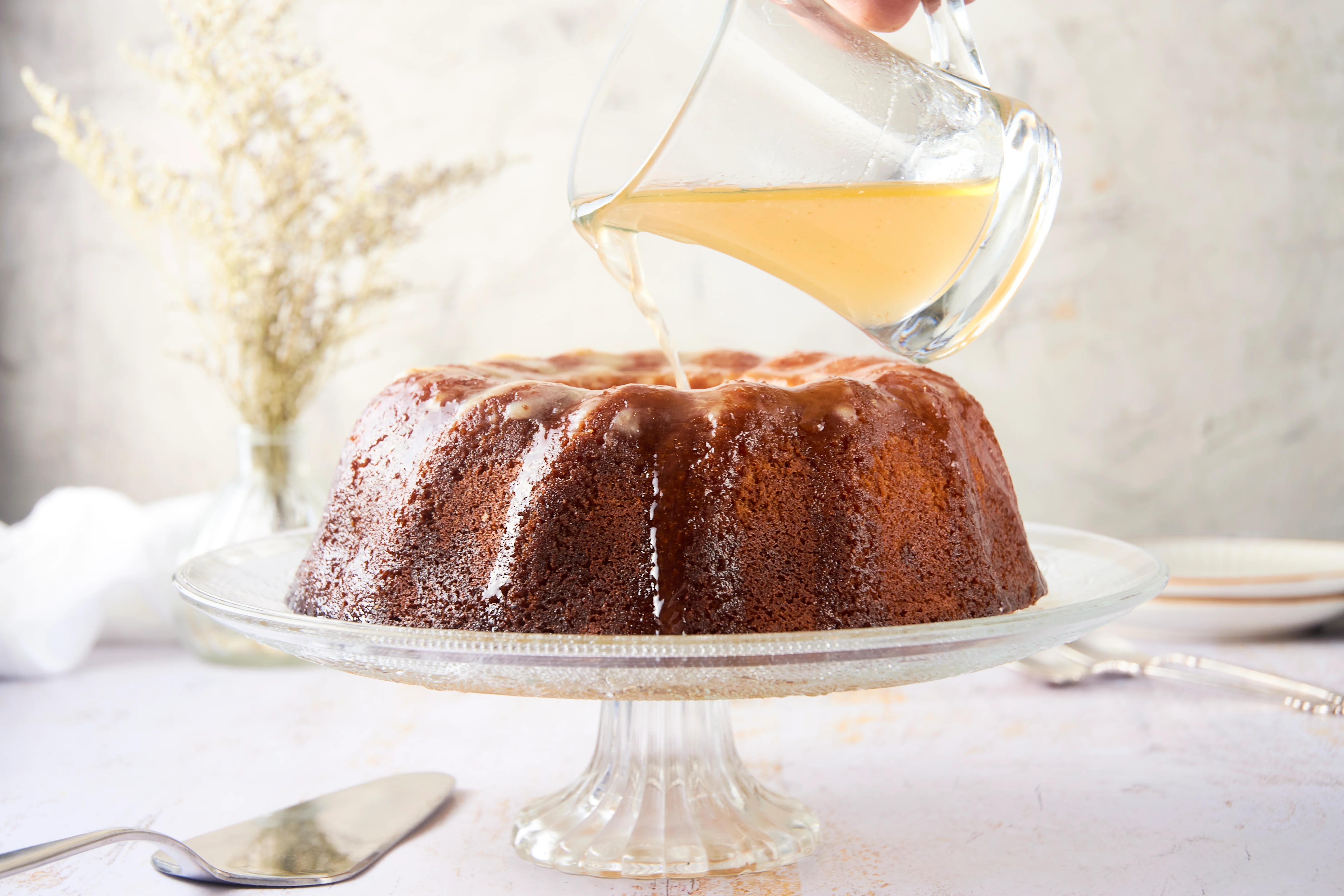 Oceanfront Rum Cake | Recipe Reader