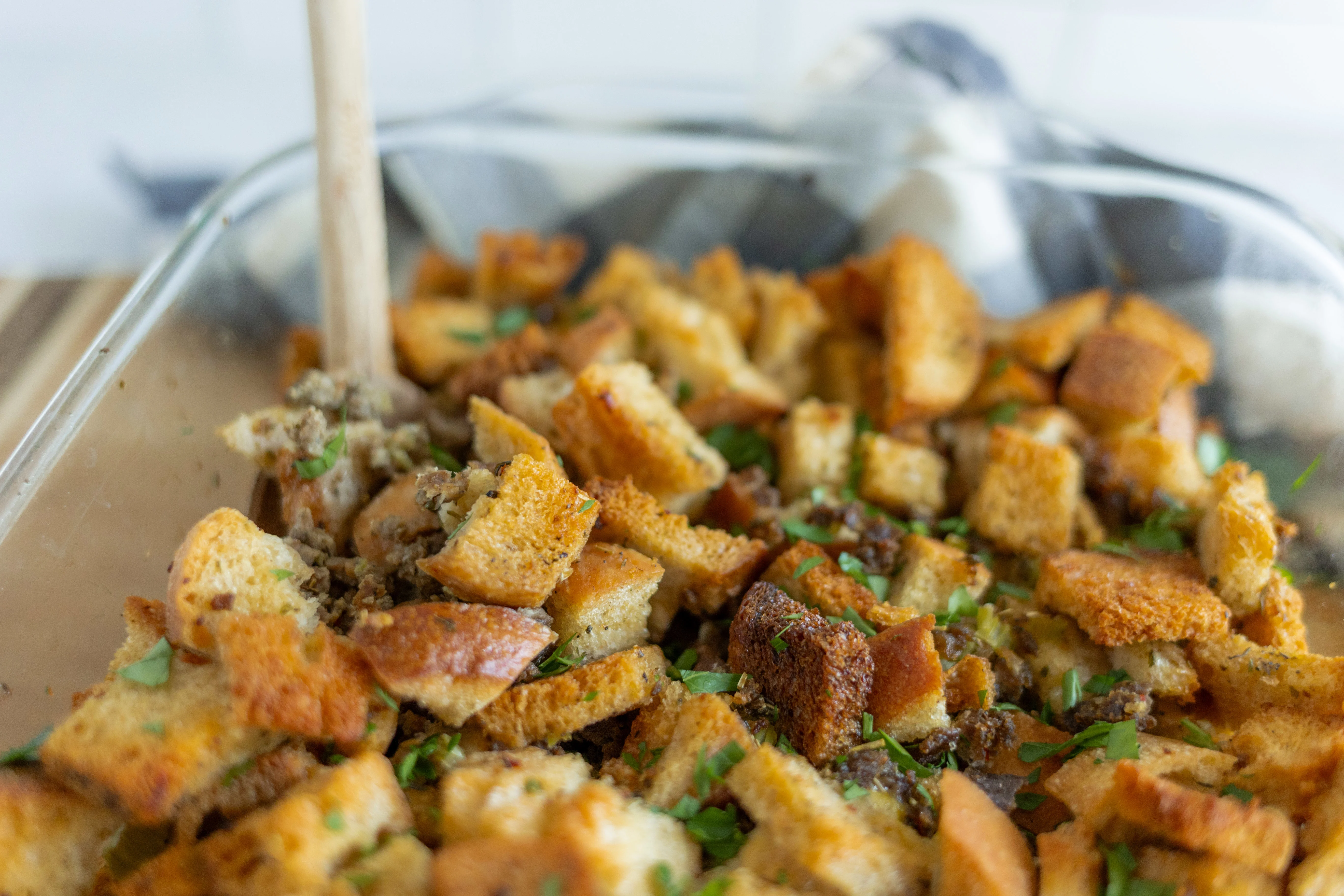Sausage Stuffing | Mama's Cooking