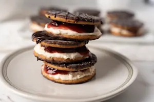 Black Forest Icebox Cookies