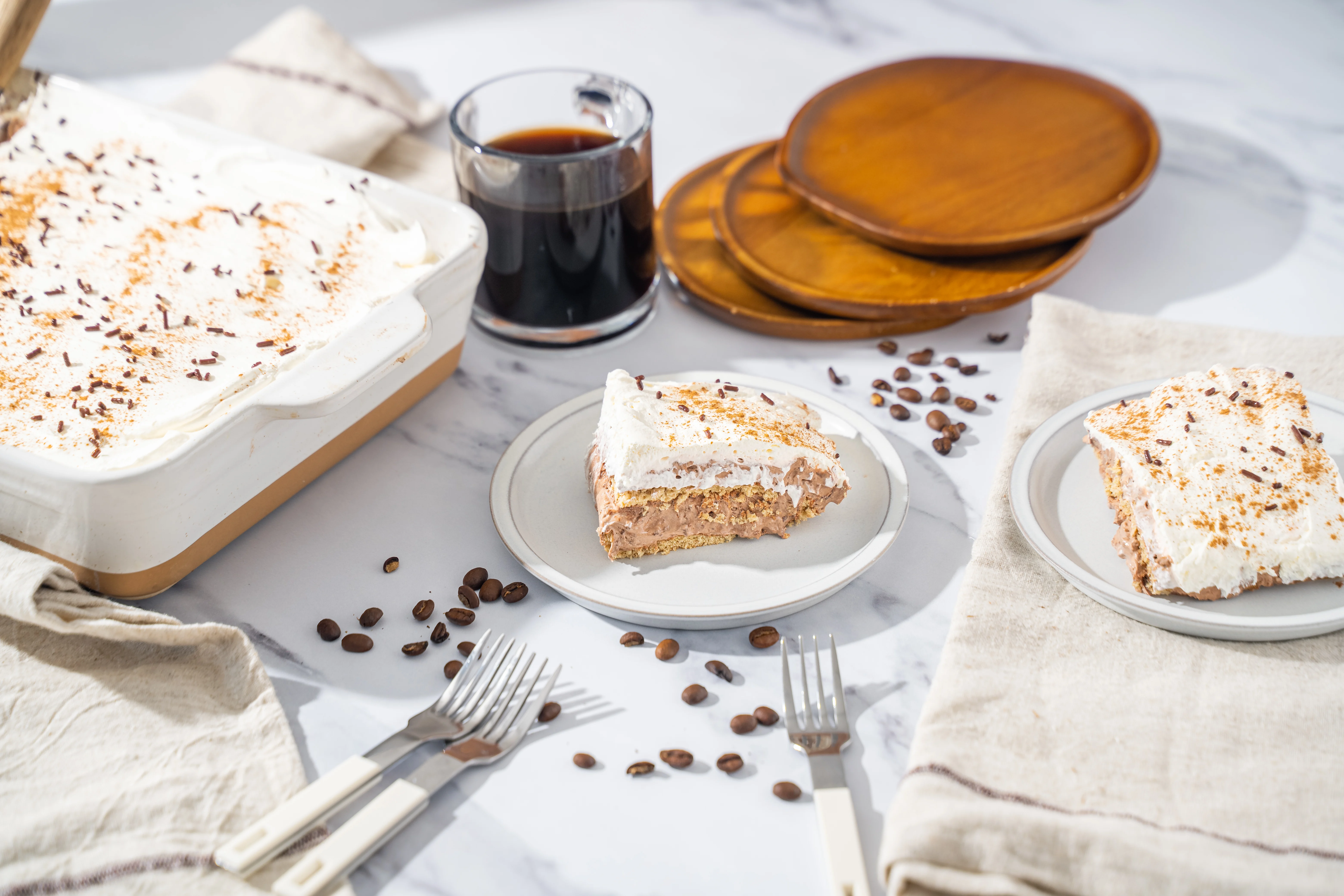 Icebox Coffee Cake | Cooking Professionally