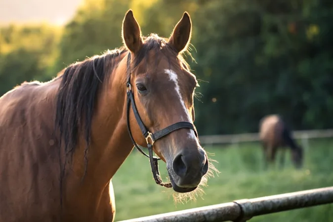 What do you call the horse that lives next door? image
