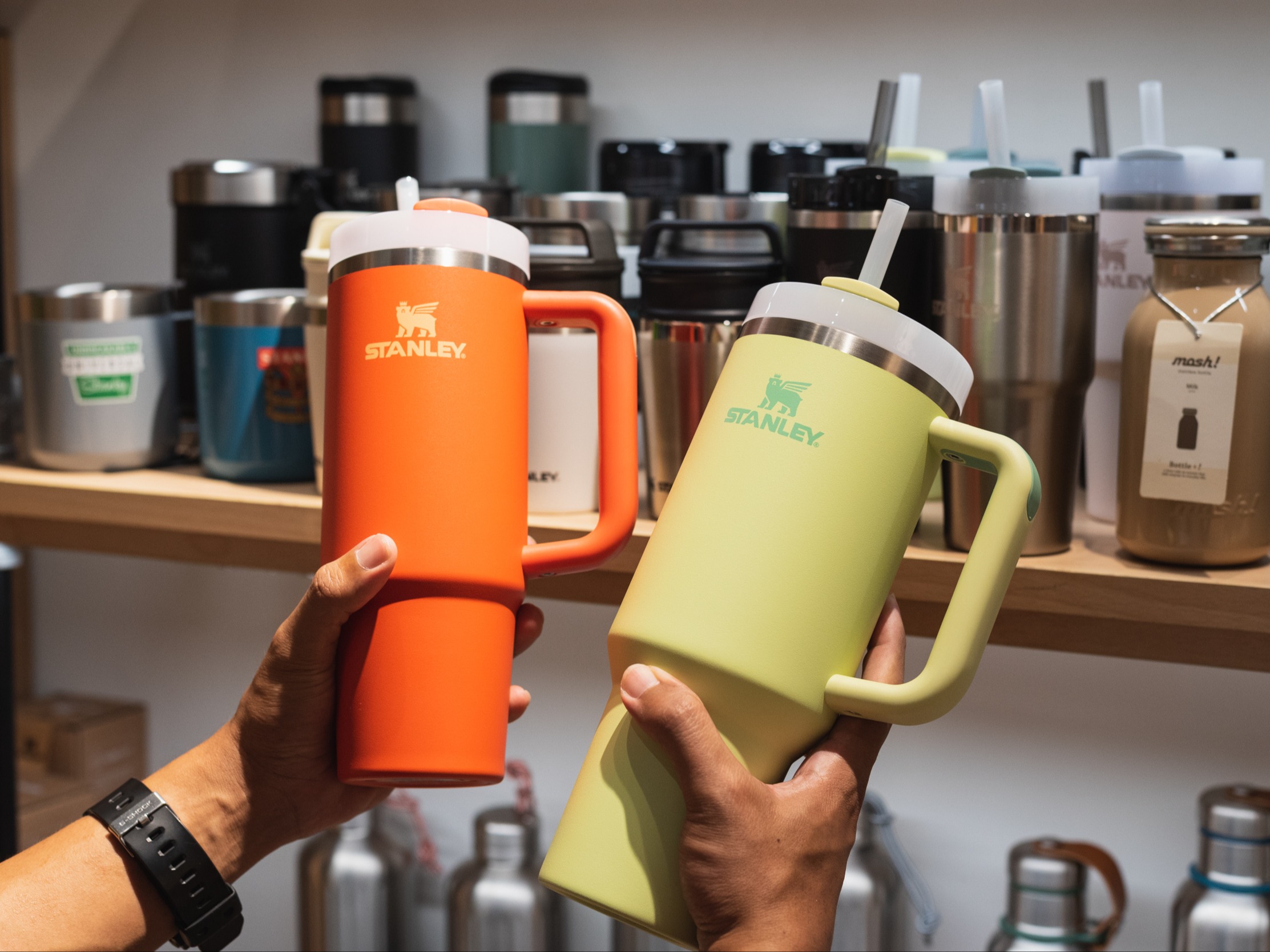 Woman Claims Stanley Cup Took a Bullet for Her