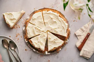 Eggnog Cheesecake 03