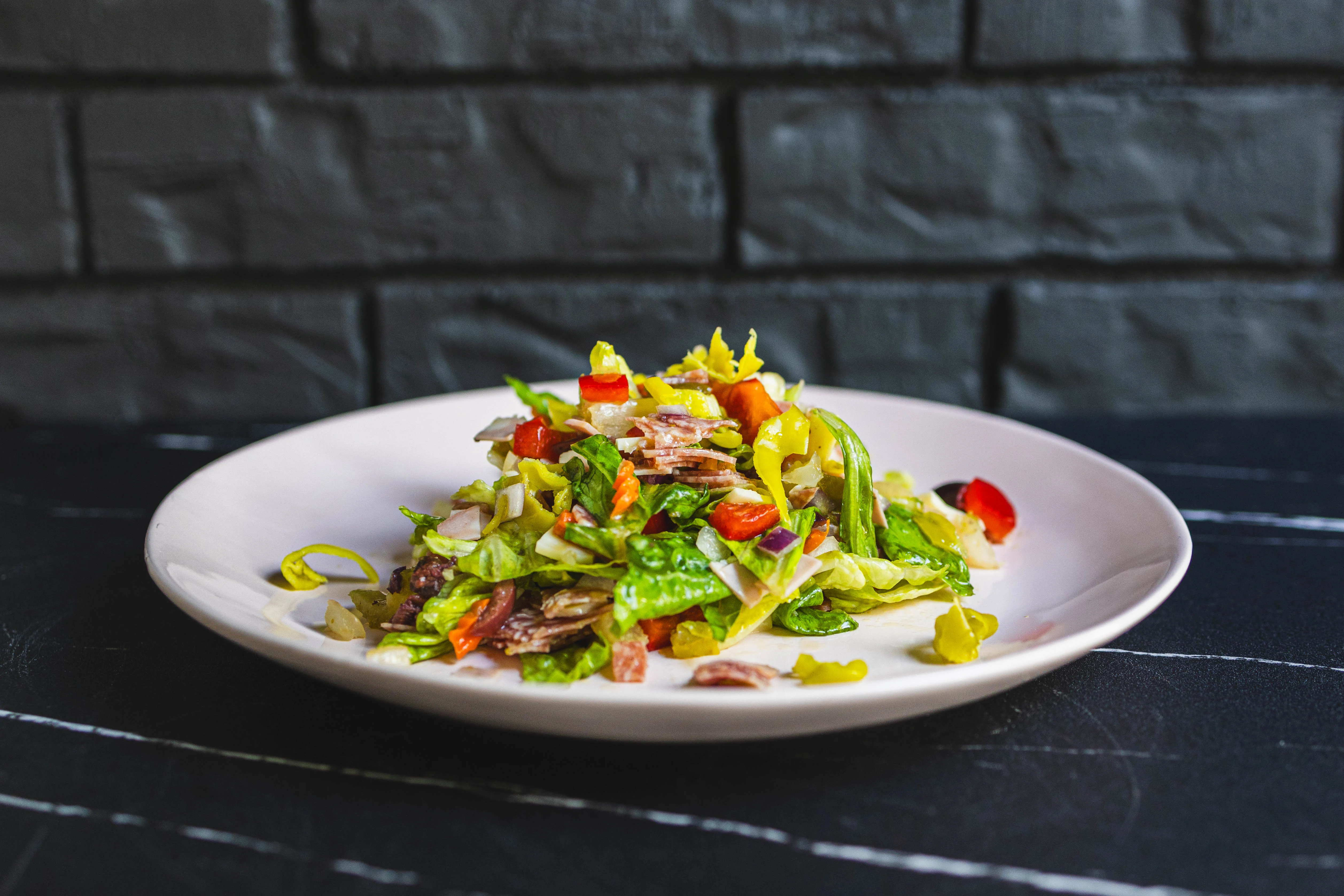 Easy Muffuletta Salad | Command Cooking