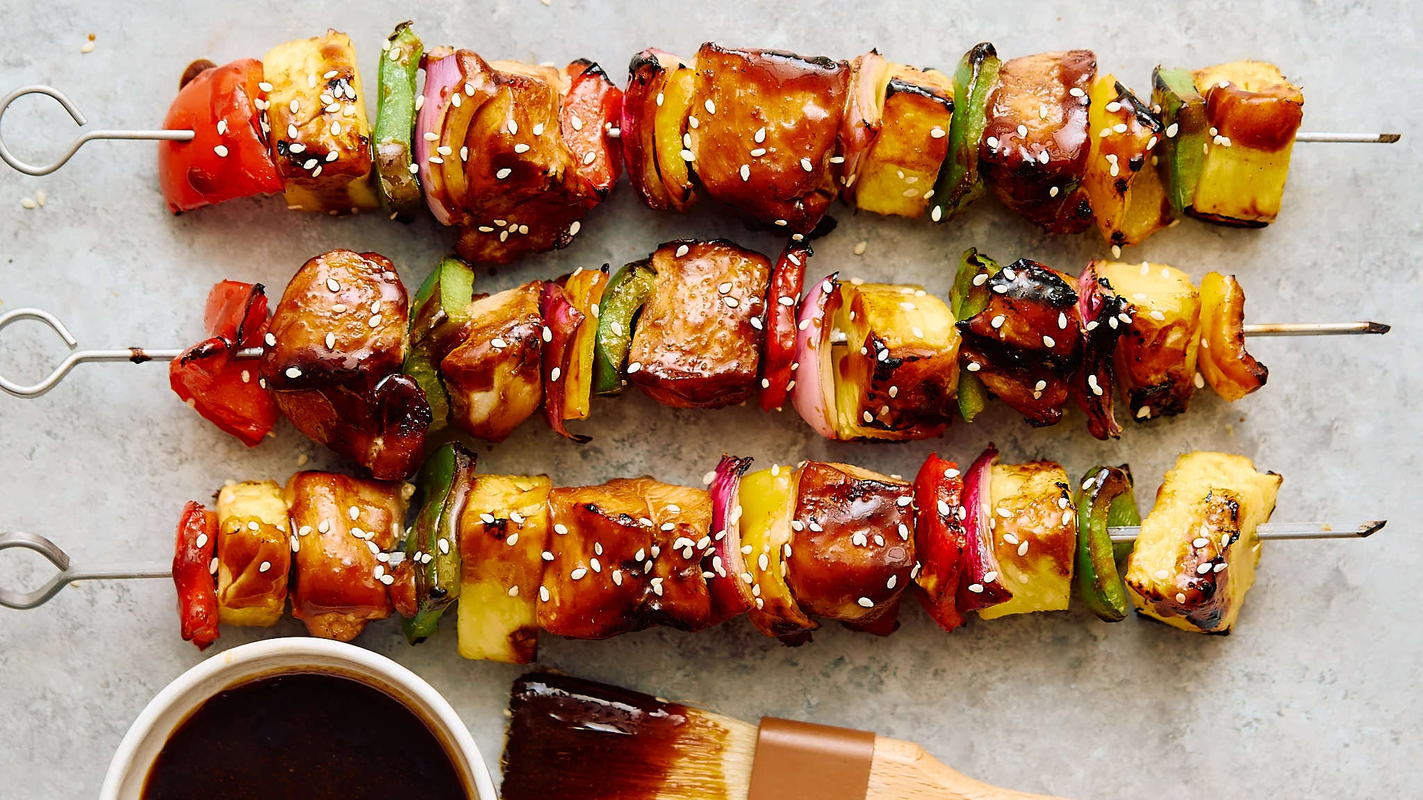Tasty Teriyaki Skewers | Recipes Direct