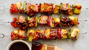 Tasty Teriyaki Skewers