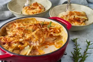 Scalloped Potatoes and Ham 08