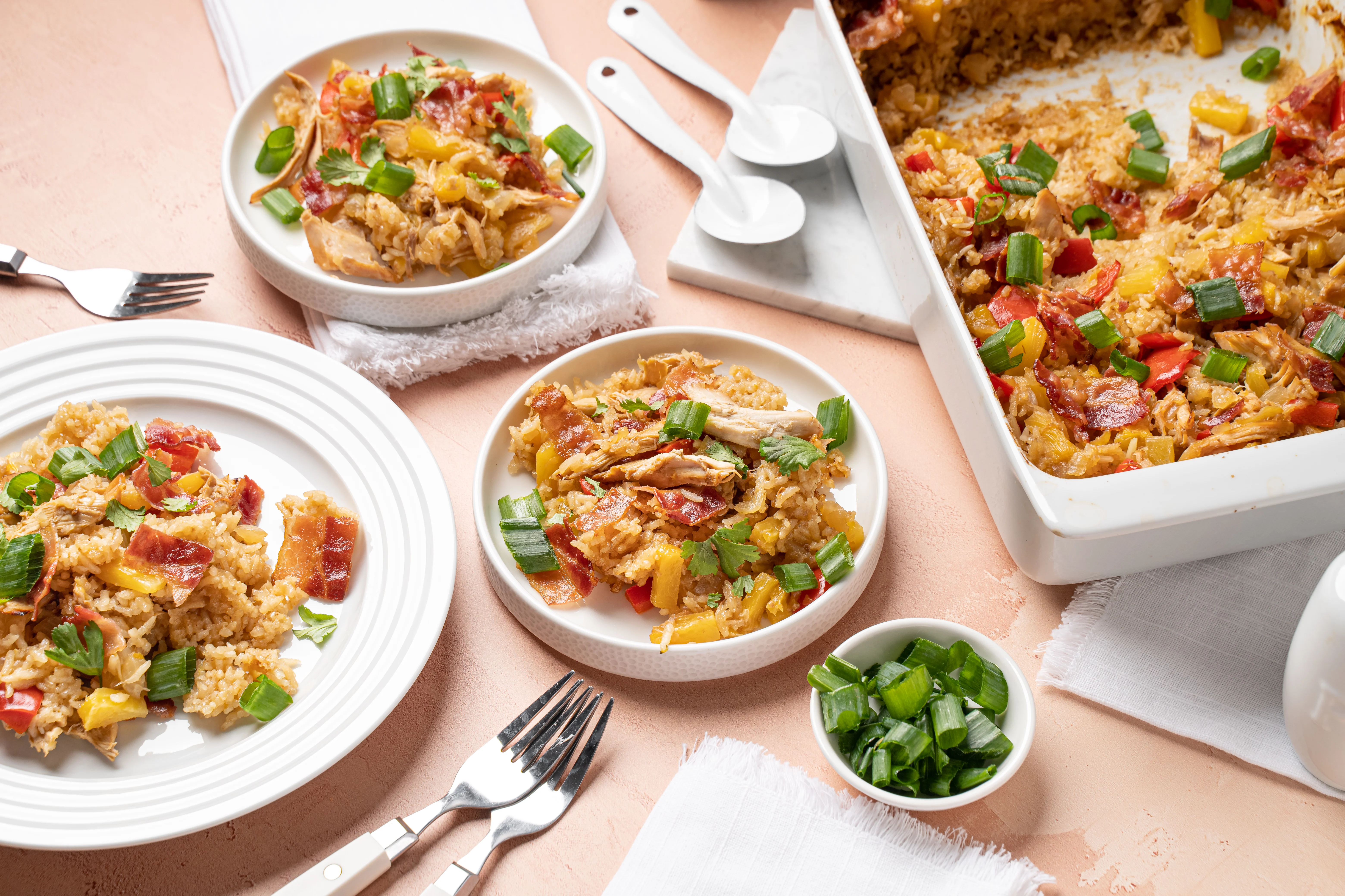 Aloha Dump Chicken Bake | Cooking Professionally