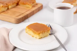 Southern Caramel Sheet Cake