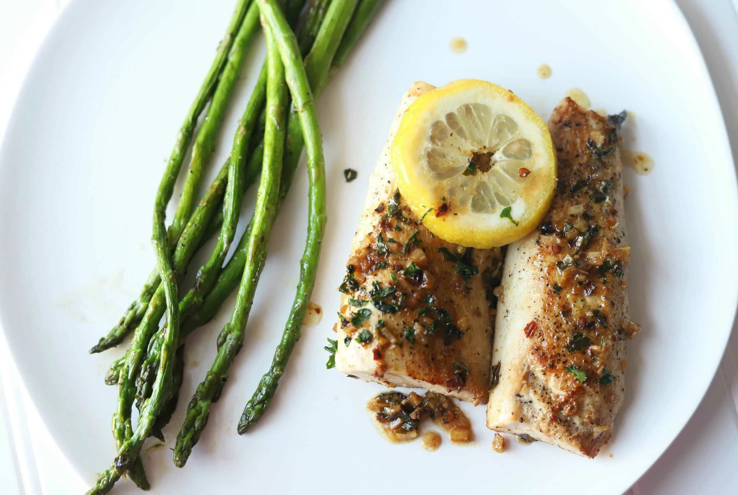 Garlic Mahi-Mahi | Recipe Reader