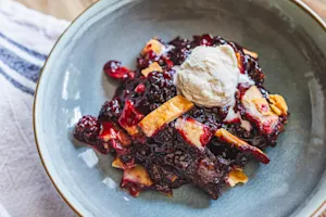 Winter Berry Bake