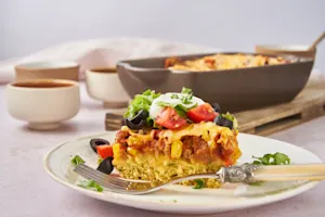 Abuela's Taco Casserole