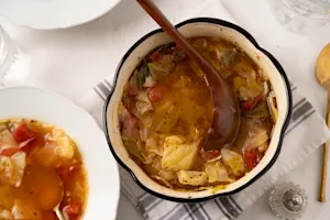 Healing Cabbage Soup