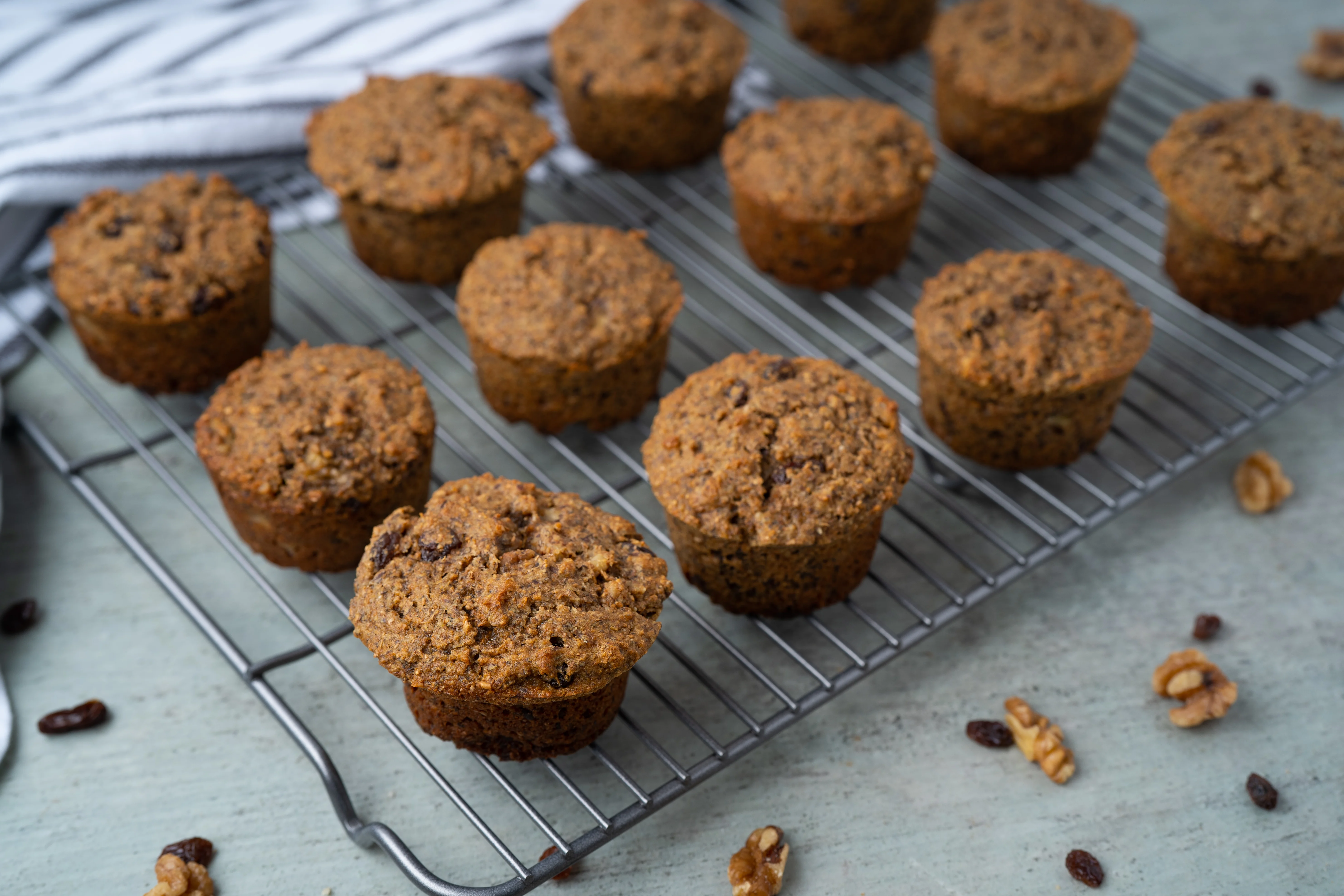 Healthy Breakfast Muffins | Cooking Professionally