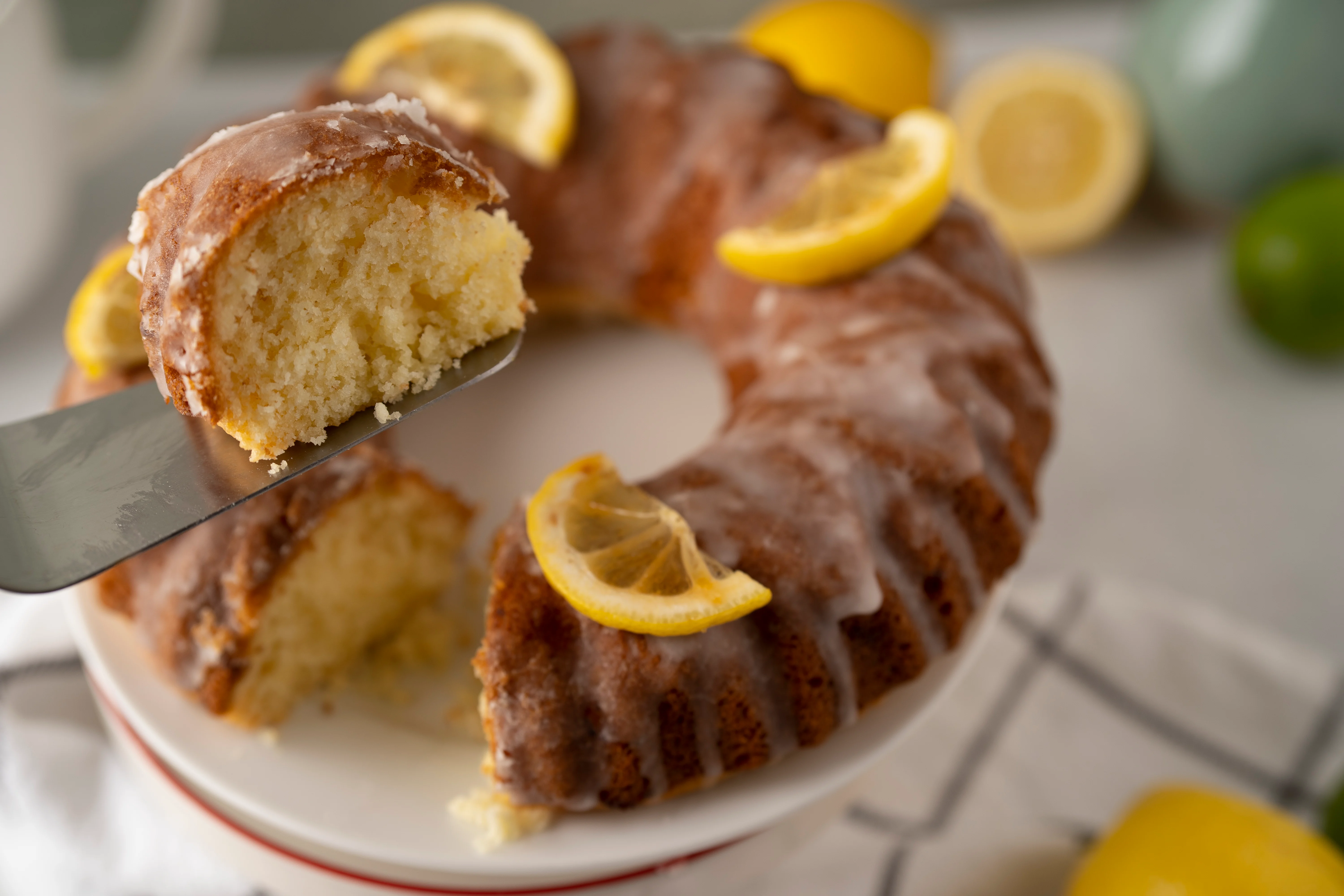 Lady Bird's Lemon-Lime Pound Cake | Cooking Professionally