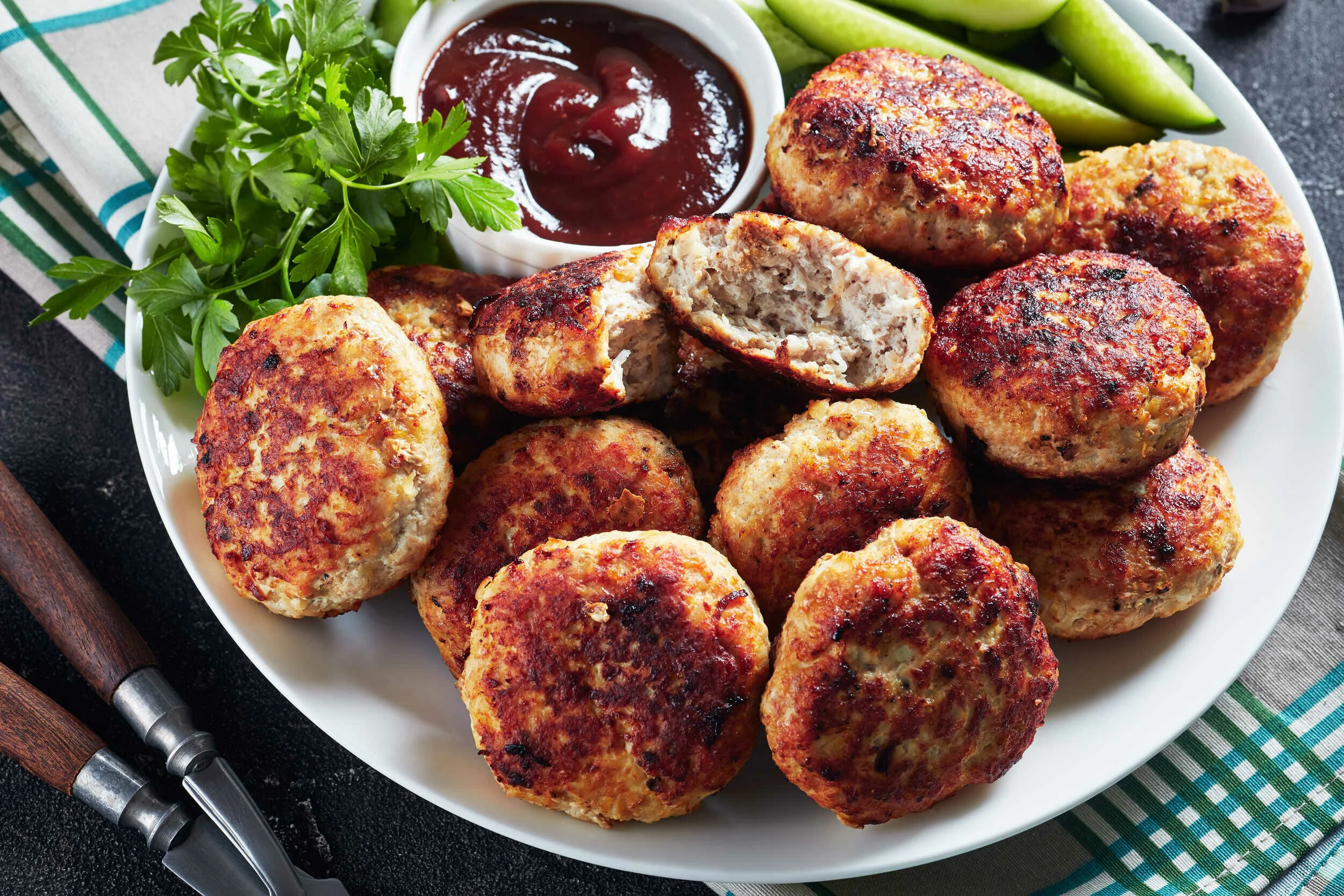 Rissoles | Command Cooking