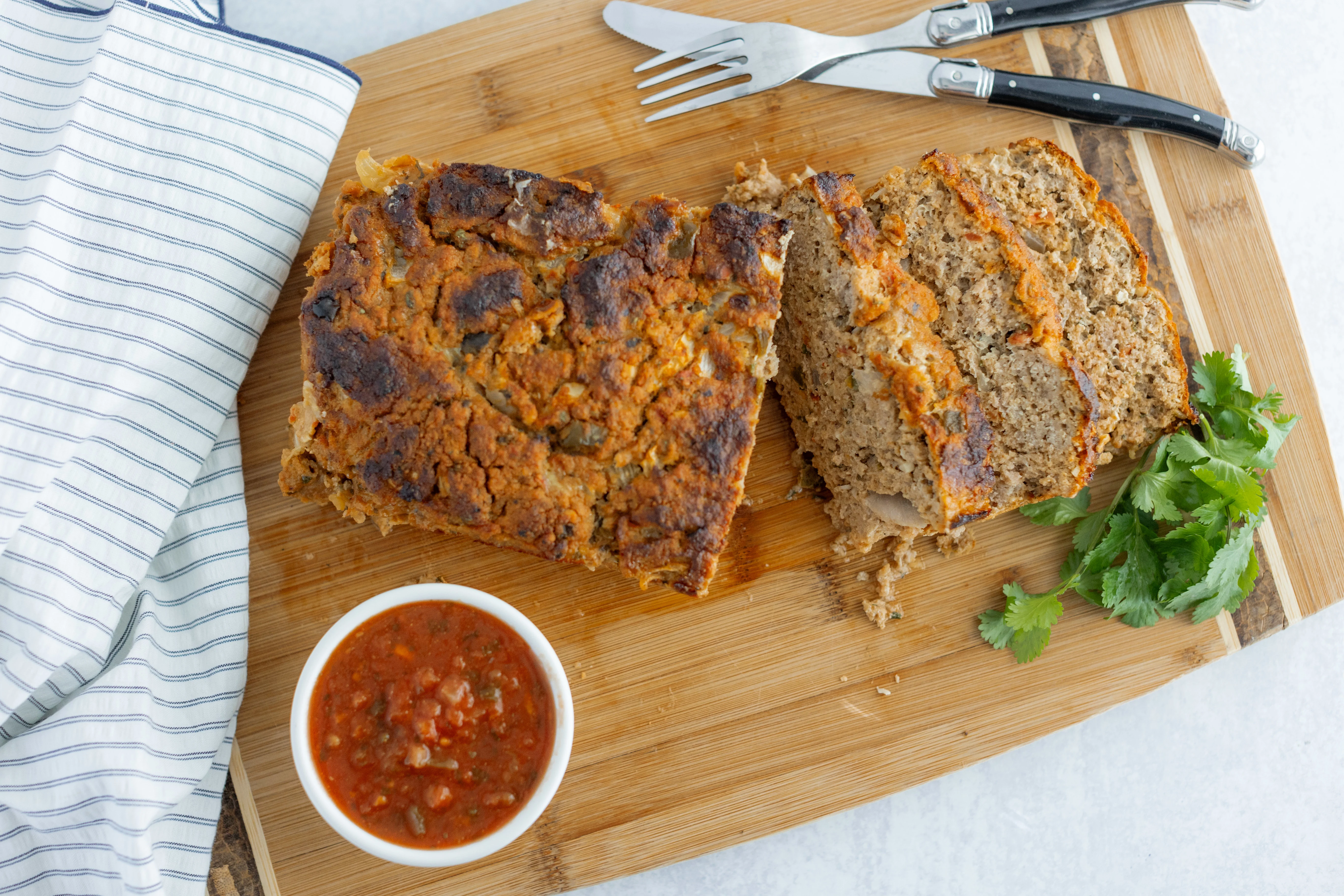 Salsa Meatloaf | Recipe Reader