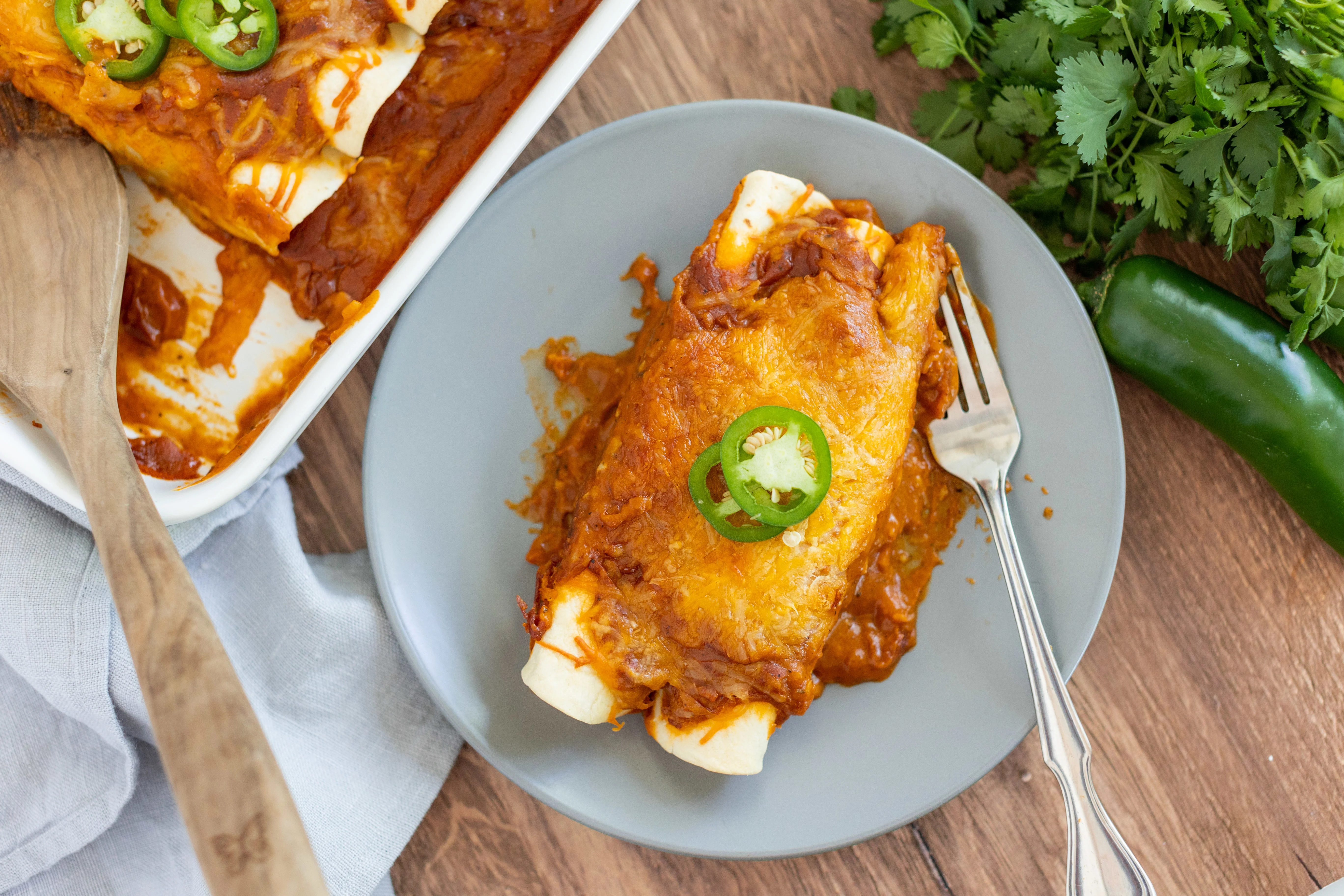 Garlic Beef Enchiladas | Command Cooking