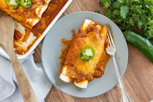 Garlic Beef Enchiladas-9