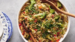 Teriyaki Turkey Bake