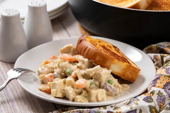 Kid's Favorite Pot Pie