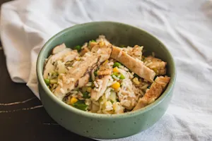 In-A-Pinch Chicken Rice Bowl