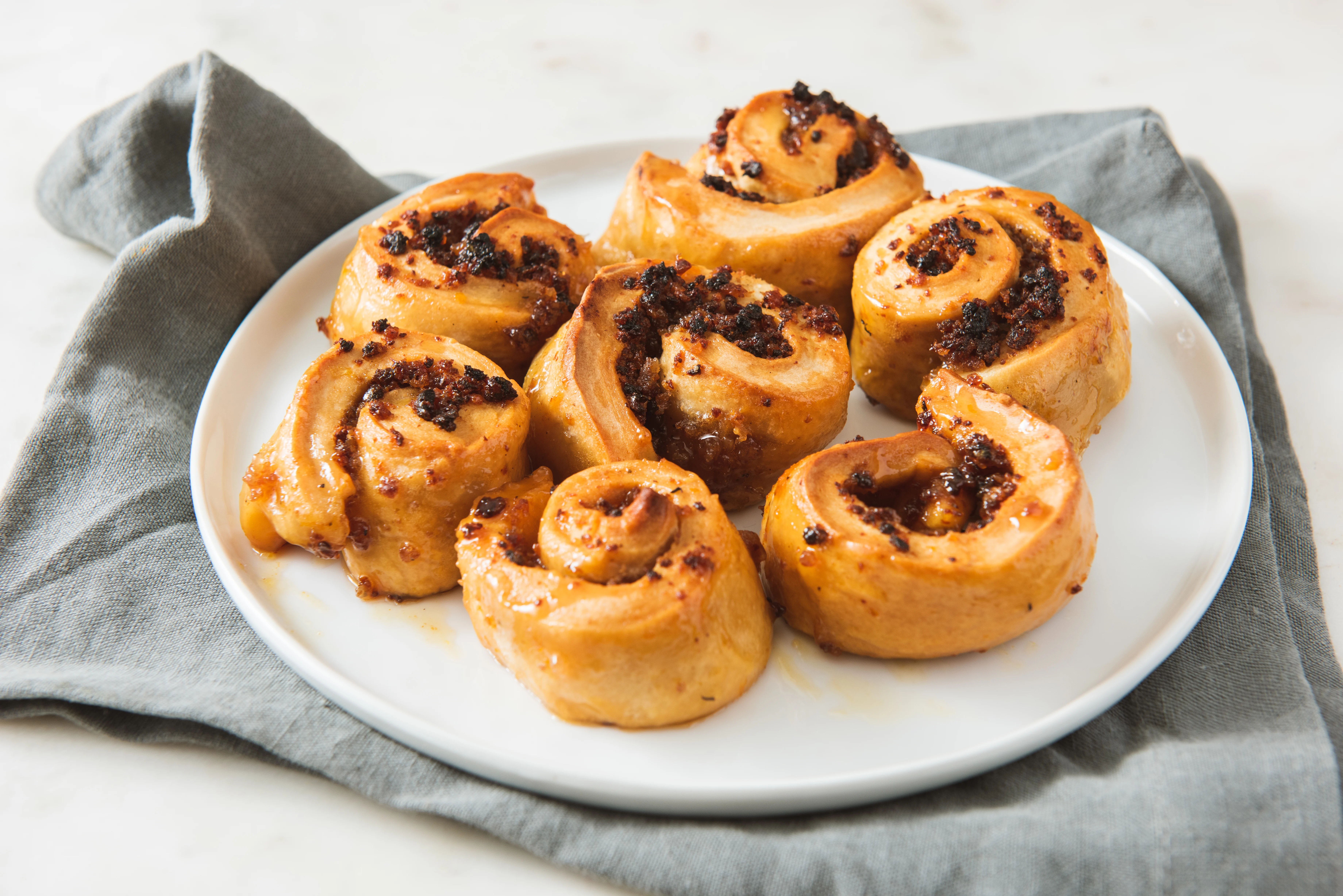 Savory Honey Buns | Command Cooking