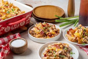 BBQ Chicken Bake