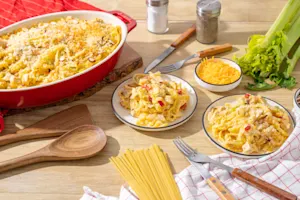 Chicken A La King Casserole