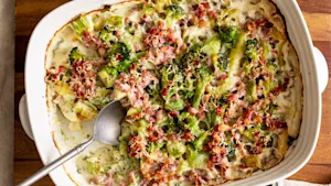Ham It Up Casserole