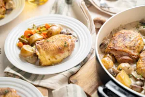 French Chicken Bake