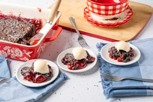 Black Forest Dump Cake