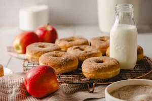 Homemade Apple Cider Donuts-2