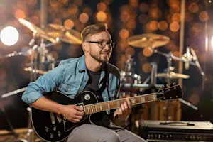 Why was the musician arrested? image