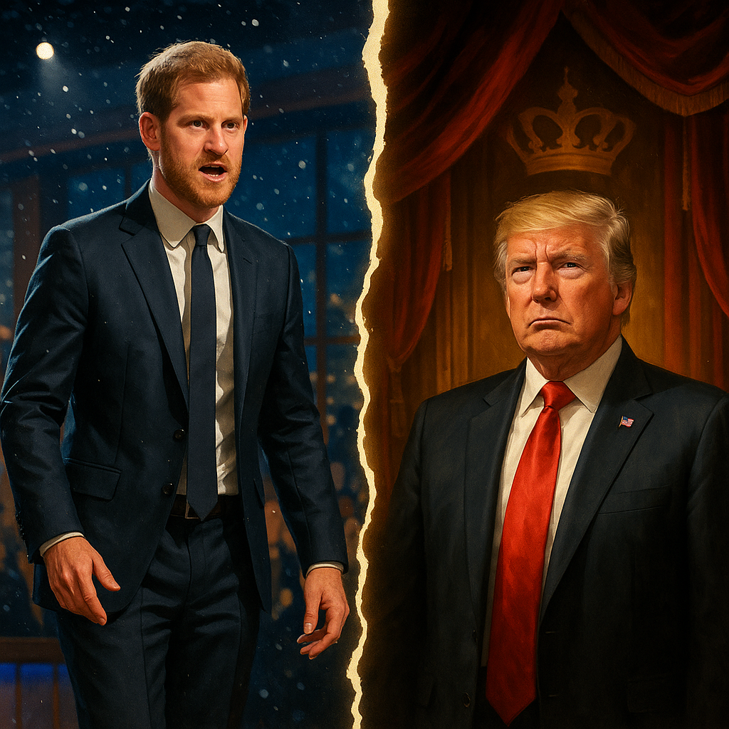 Prince Harry Donald Trump