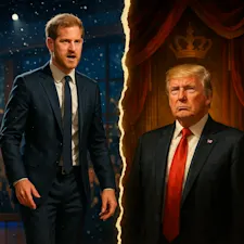 Prince Harry Donald Trump