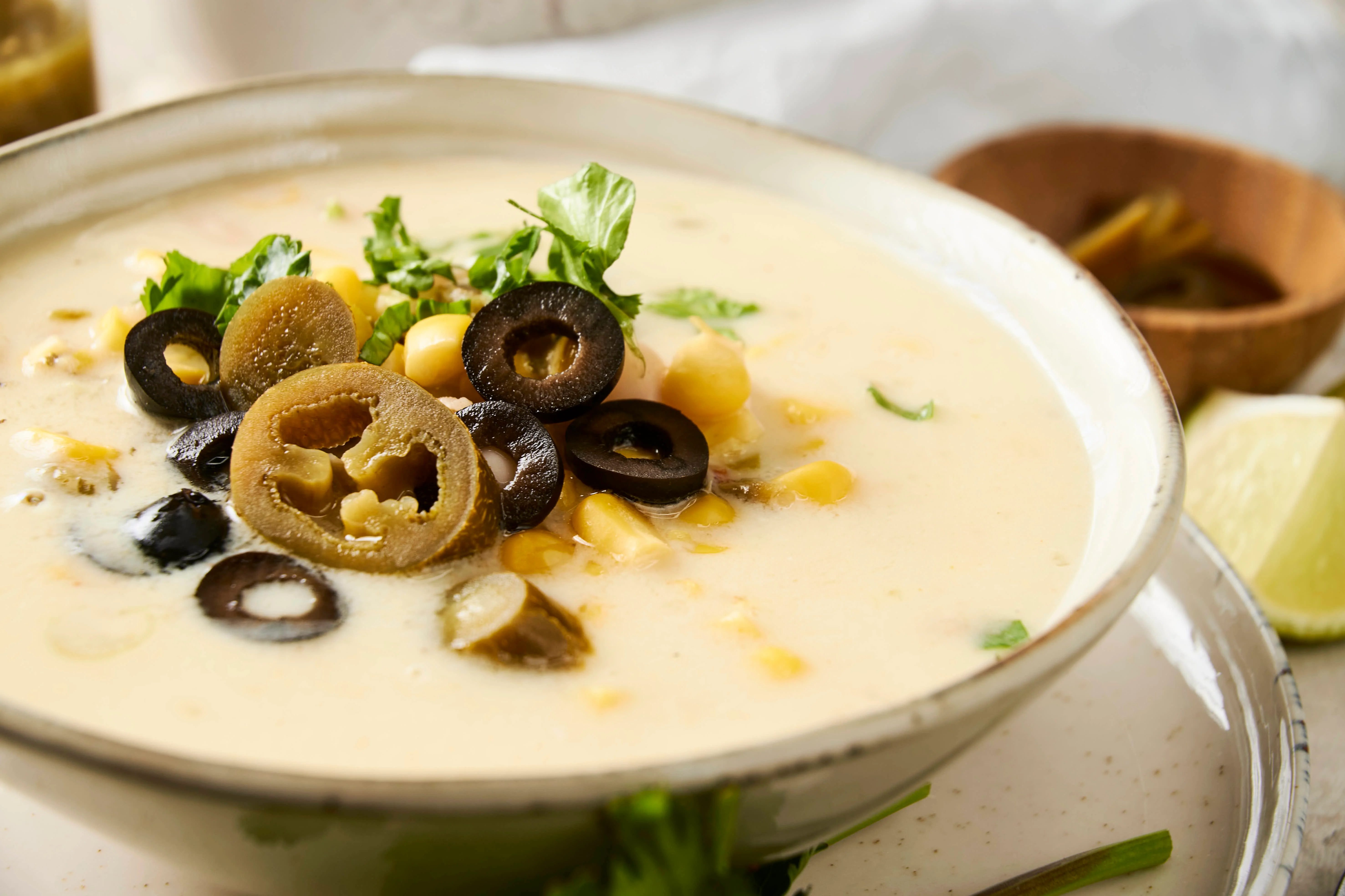 Winter's Day Enchilada Soup | Mama's Cooking