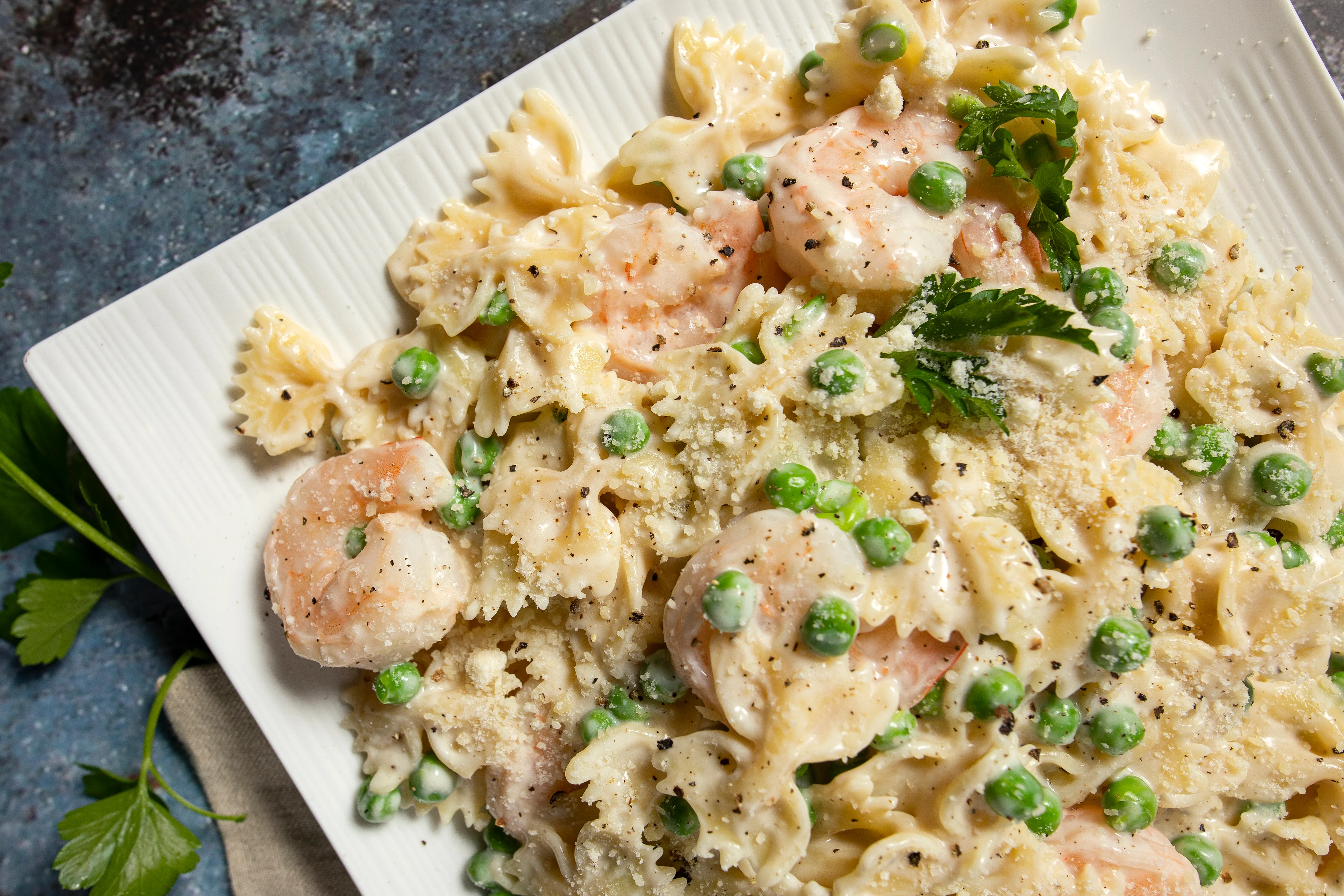 Shrimp Alfredo | Command Cooking