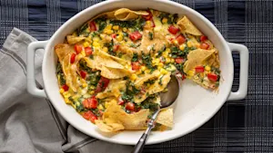 Fiesta Tortilla Bake