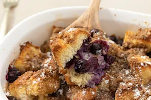 Blueberry French Toast Bake