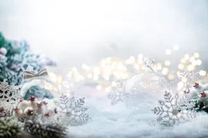 What song does God sing when he wants a white Christmas? image