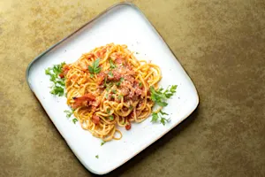 Bacon Spaghetti
