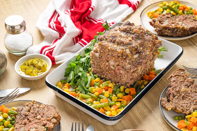 Authentic German Meatloaf