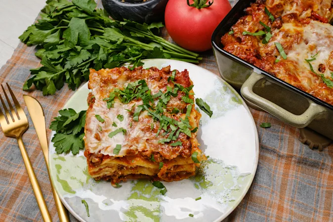 Lazy Lasagna 1