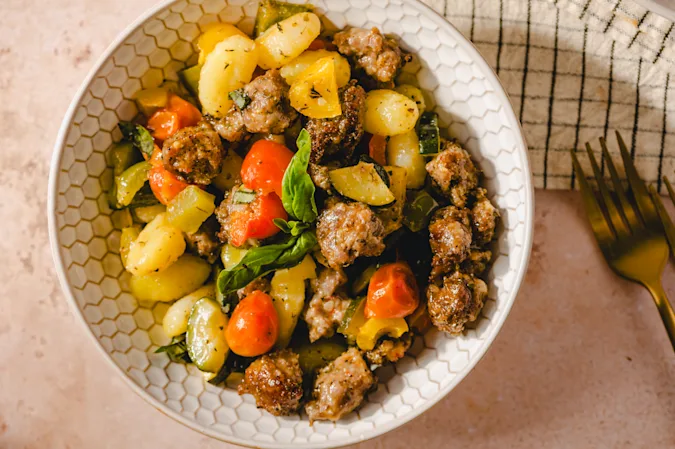 Weeknight Gnocchi Bake