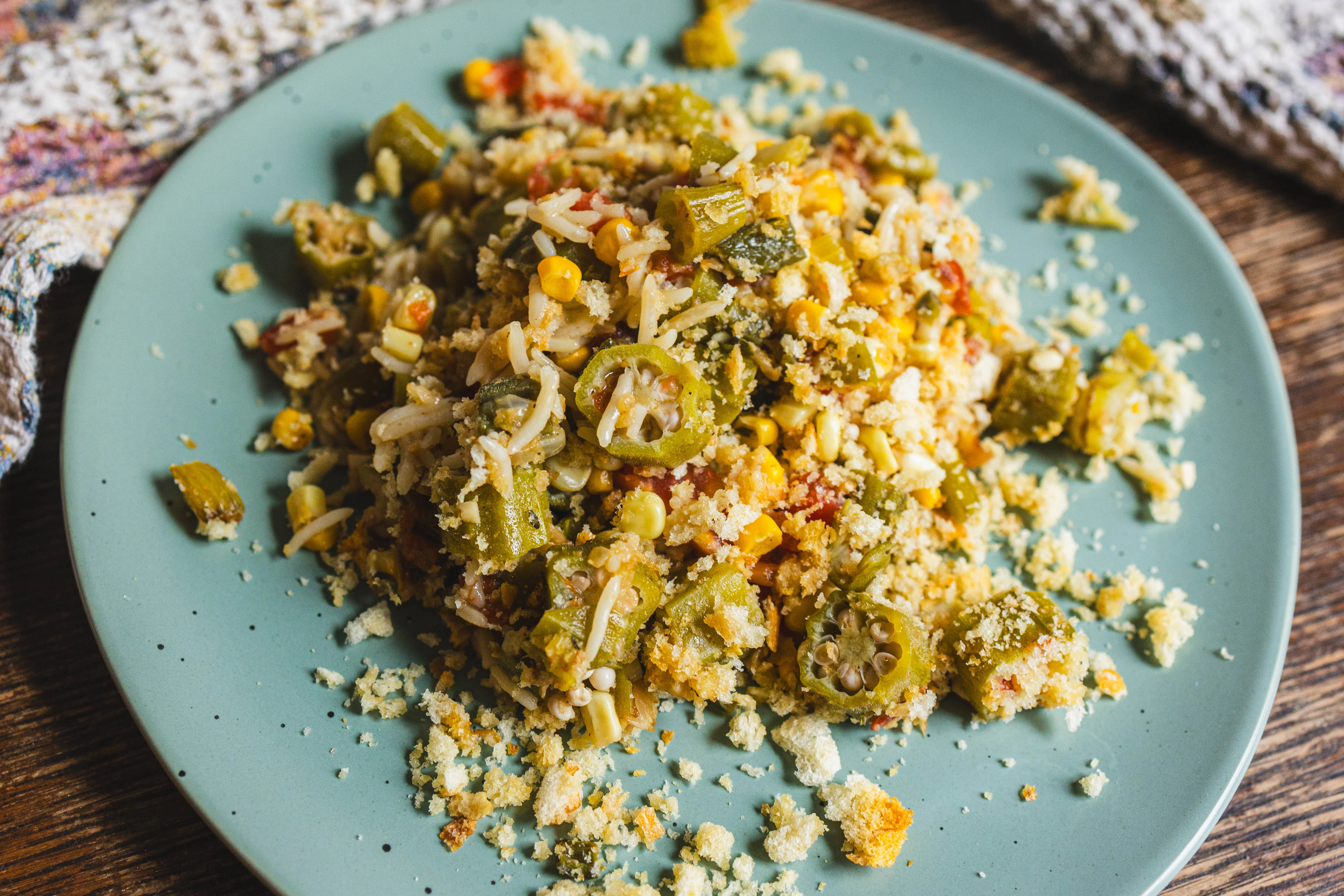 Ode-to-Okra Bake | Recipes Direct