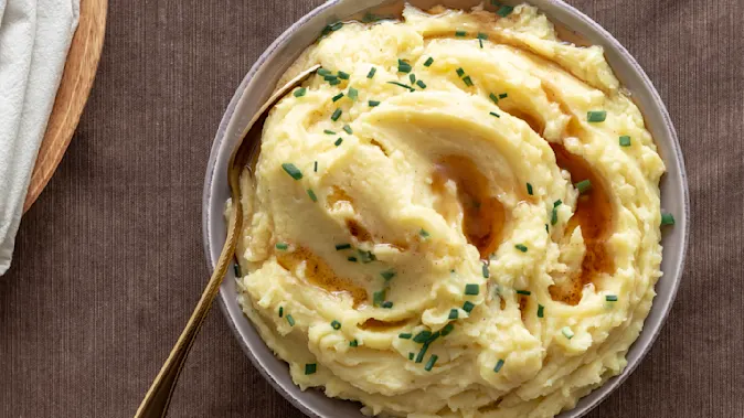 Brown Butter Mashed Potatoes 2